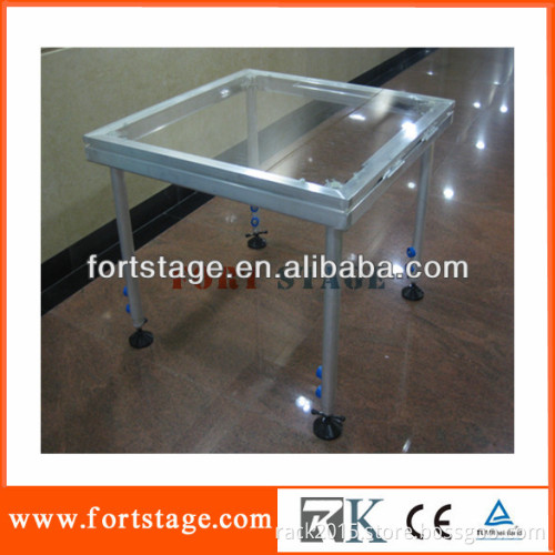 Used portable Fort stage